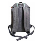 Mochila Mooving Espalda 19 S.francisco 16041321 Gris